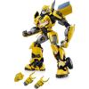 YOLOPARK Bumblebee Transformers Toy Rise of The Beasts Action Figure,Highly Articulated 6.5 Inch Transformer Toys for Boys Girls 8 Years Old and Up,No Converting Bumblebee Model Kit(Bumblebee)