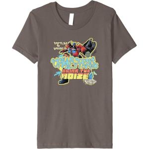 Kids Transformers: Rise of the Beasts Bring The Noise Retro Shot Premium T-Shirt