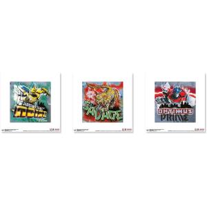 Trends International Gallery Pops Transformers: Battle In Brooklyn – Graffiti Wall Art Bundle (3-Pack) Gallery Pops Wall Art, Unframed Version(Unframed Version)