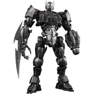 YOLOPARK Bumblebee Transformers Toy Rise of The Beasts Action Figure,Highly Articulated 6.5 Inch Transformer Toys for Boys Girls 8 Years Old and Up,No Converting Bumblebee Model Kit(Scourge)
