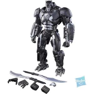 YOLOPARK Bumblebee Transformers Toy Rise of The Beasts Action Figure,Highly Articulated 6.5 Inch Transformer Toys for Boys Girls 8 Years Old and Up,No Converting Bumblebee Model Kit(Optimus Primal)