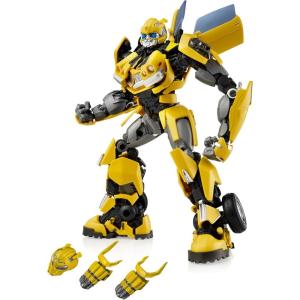 YOLOPARK Bumblebee Transformers Toy Rise of The Beasts Action Figure,Highly Articulated 6.5 Inch Transformer Toys for Boys Girls 8 Years Old and Up,No Converting Bumblebee Model Kit(Bumblebee)