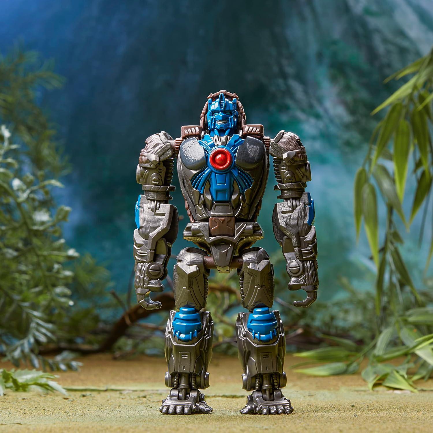 image:imageTransformers Rise of The Beasts Movie Beast Alliance Beast Combiners 2Pack Optimus Primal ampamp Skullcruncher Toys Ages 6 and Up 5inchModern