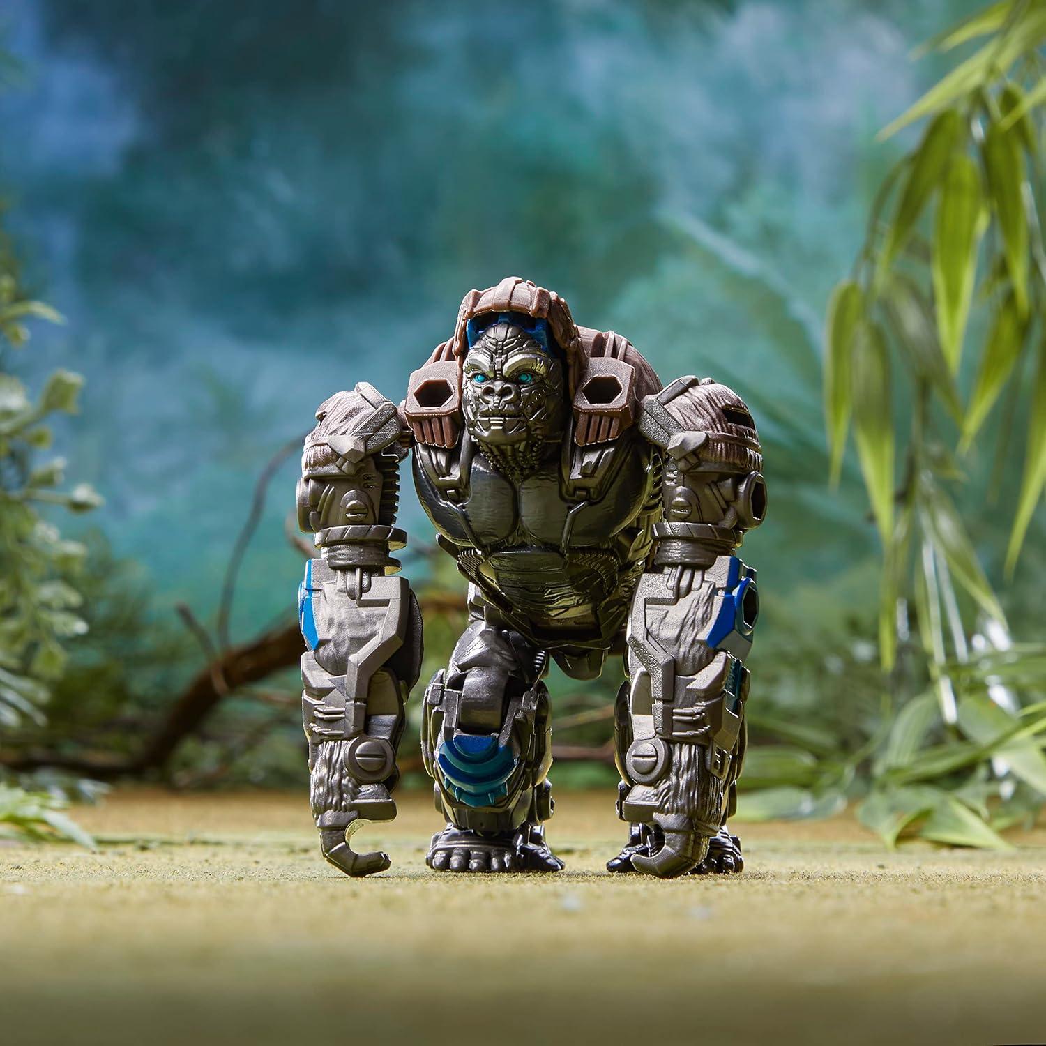 image:imageTransformers Rise of The Beasts Movie Beast Alliance Beast Combiners 2Pack Optimus Primal ampamp Skullcruncher Toys Ages 6 and Up 5inchModern