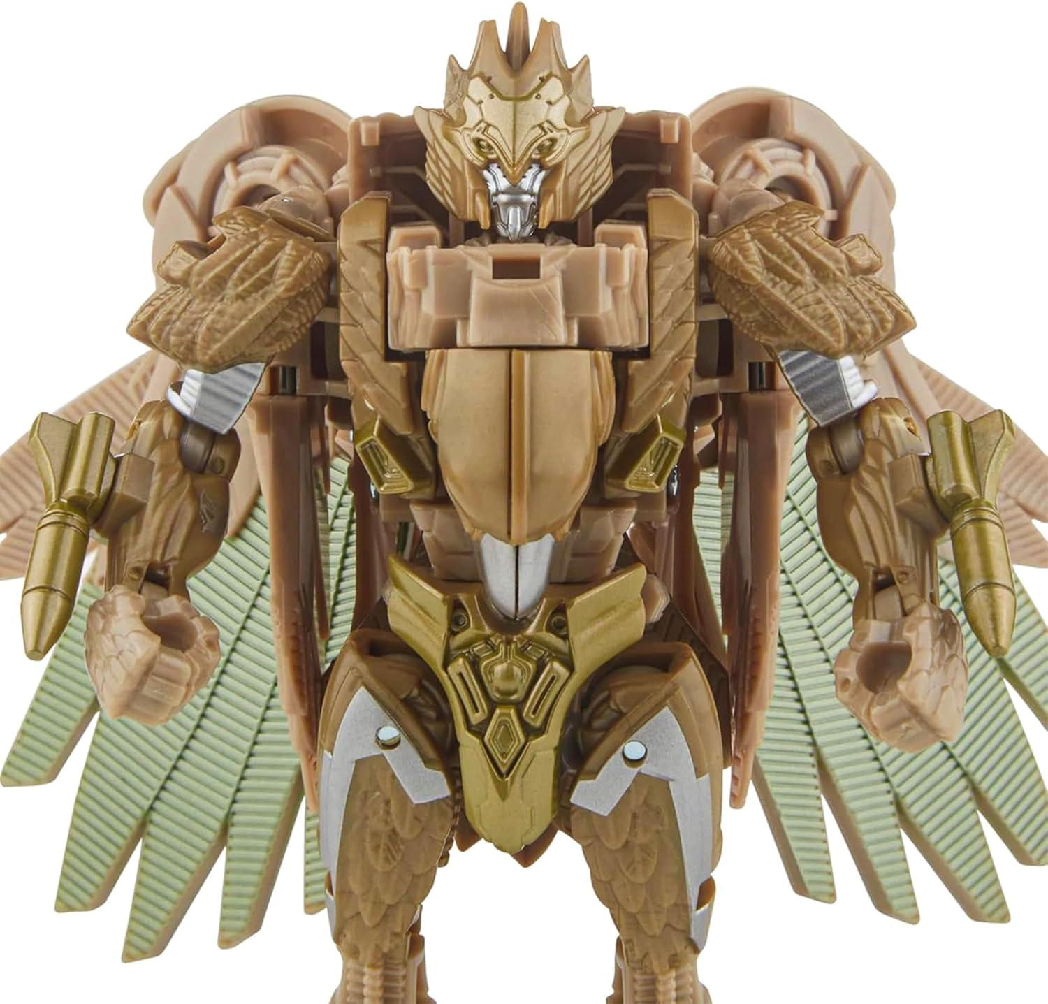 image:imageTransformers Studio Series Deluxe Class 97 Airazor Toy Rise of The Beasts 45Inch Action Figure for Boys ampamp Girls Ages 8 and Up
