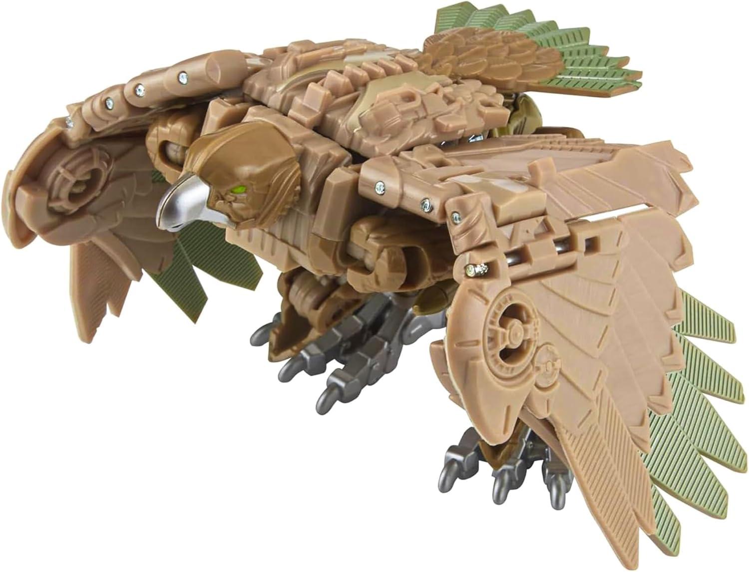 image:imageTransformers Studio Series Deluxe Class 97 Airazor Toy Rise of The Beasts 45Inch Action Figure for Boys ampamp Girls Ages 8 and Up