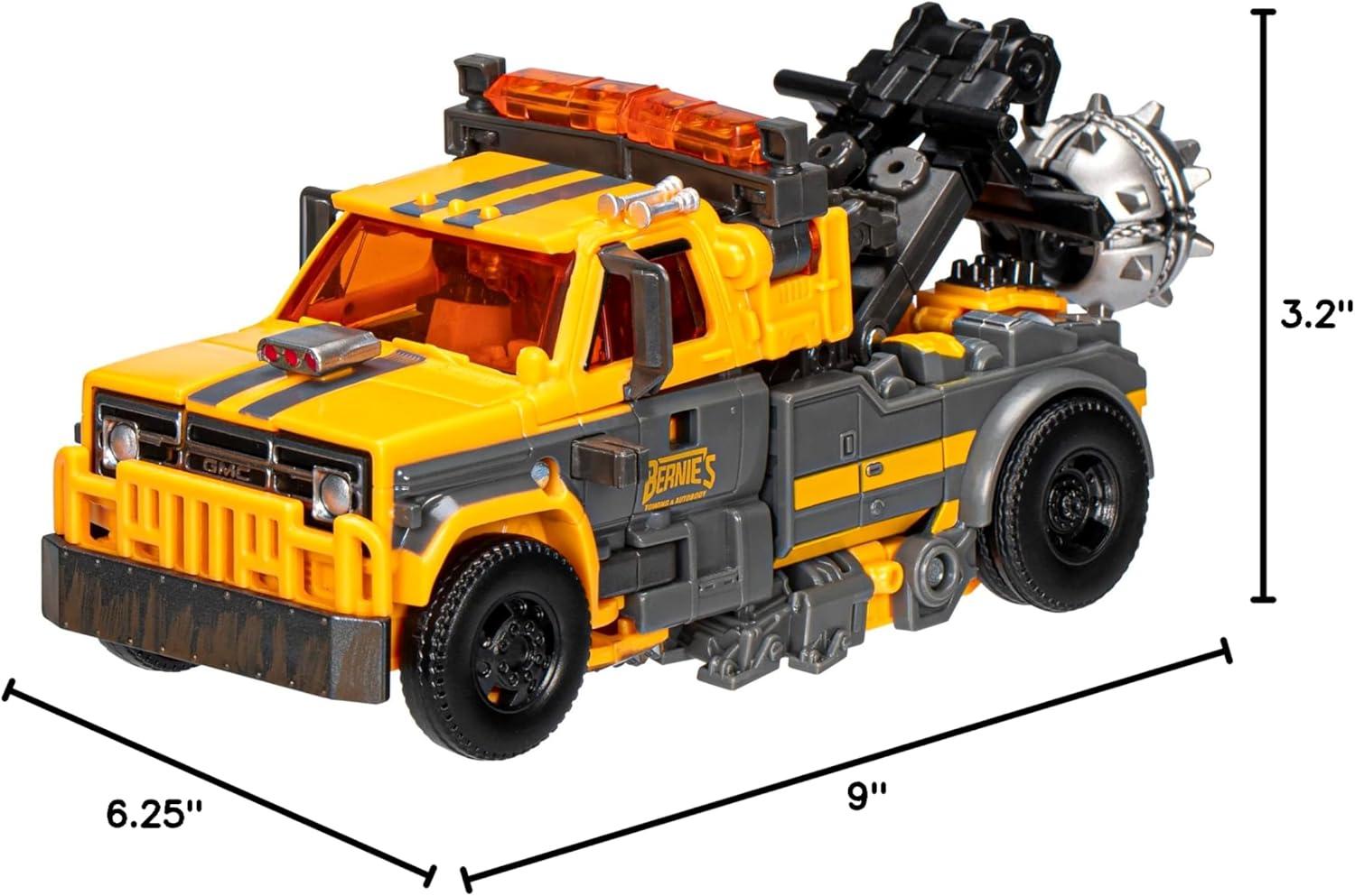 image:imageTransformers Studio Series Voyager Class 99 Battletrap Toy Rise of The Beasts 65inch Action Figure for Boys and Girls Ages 8 and Up