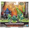 Transformers: Rise of The Beasts Movie, Beast Alliance, Beast Combiners 2-Pack Optimus Primal & Skullcruncher Toys, Ages 6 and Up, 5-inch(Modern)