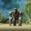 Transformers: Rise of The Beasts Movie, Beast Alliance, Beast Combiners 2-Pack Optimus Primal & Skullcruncher Toys, Ages 6 and Up, 5-inch(Modern)