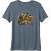 Transformers: Rise of the Beasts Dripping Bumblebee Poster Premium T-Shirt(Slate Grey)