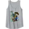 Transformers: Rise of the Beasts Optimus Primal Urban Style Tank Top(Heather Grey)