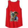 Transformers: Rise of the Beasts Optimus Primal Urban Style Tank Top(Red)