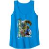 Transformers: Rise of the Beasts Optimus Primal Urban Style Tank Top(Sapphire Blue)