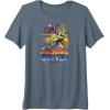 Transformers: Rise of the Beasts Primal Battle Graffiti Shot Premium T-Shirt(Slate Grey)
