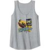 Transformers: Rise of the Beasts Scourge Terrorcon Forever Tank Top(Heather Grey)