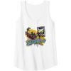 Transformers: Rise of the Beasts Scourge Terrorcon Forever Tank Top(White)
