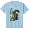 Kids Transformers: Rise of the Beasts Optimus Primal Urban Style T-Shirt(Baby Blue)