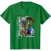 Kids Transformers: Rise of the Beasts Optimus Primal Urban Style T-Shirt(Kelly Green)