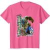 Kids Transformers: Rise of the Beasts Optimus Primal Urban Style T-Shirt(Pink Heather)