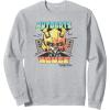 Transformers: Rise of the Beasts Autobots In The House Retro Sweatshirt(Heather Grey)