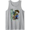 Transformers: Rise of the Beasts Optimus Primal Urban Style Tank Top(Heather Grey)