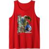 Transformers: Rise of the Beasts Optimus Primal Urban Style Tank Top(Red)