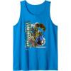 Transformers: Rise of the Beasts Optimus Primal Urban Style Tank Top(Sapphire Blue)