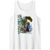 Transformers: Rise of the Beasts Optimus Primal Urban Style Tank Top(White)