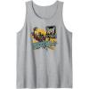 Transformers: Rise of the Beasts Scourge Terrorcon Forever Tank Top(Heather Grey)