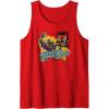 Transformers: Rise of the Beasts Scourge Terrorcon Forever Tank Top(Red)