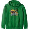 Transformers: Rise of the Beasts Scourge Terrorcon Forever Zip Hoodie(Dark Green)