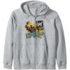 Transformers: Rise of the Beasts Scourge Terrorcon Forever Zip Hoodie(Heather Grey)