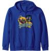 Transformers: Rise of the Beasts Scourge Terrorcon Forever Zip Hoodie(Royal Blue)