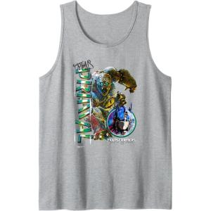 Transformers: Rise of the Beasts Optimus Primal Urban Style Tank Top(Heather Grey)