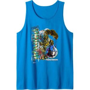 Transformers: Rise of the Beasts Optimus Primal Urban Style Tank Top(Sapphire Blue)
