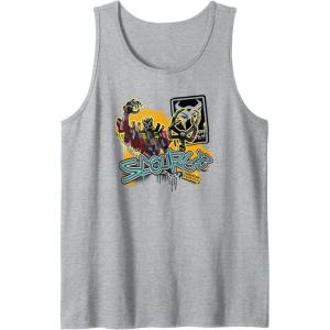 Transformers: Rise of the Beasts Scourge Terrorcon Forever Tank Top(Heather Grey)