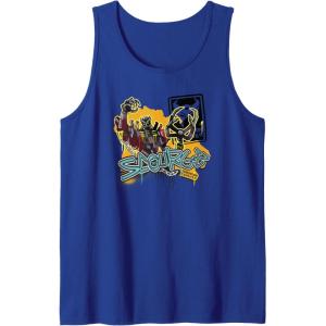 Transformers: Rise of the Beasts Scourge Terrorcon Forever Tank Top(Royal Blue)