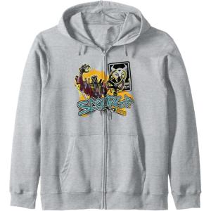 Transformers: Rise of the Beasts Scourge Terrorcon Forever Zip Hoodie(Heather Grey)