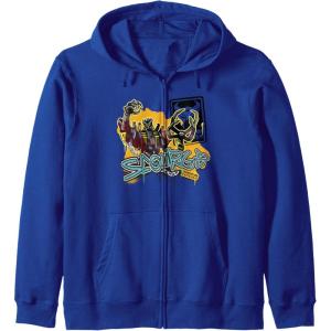 Transformers: Rise of the Beasts Scourge Terrorcon Forever Zip Hoodie(Royal Blue)