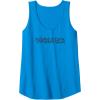 Transformers Bumblebee Urban Style Graffiti Text Logo Tank Top(Sapphire Blue)