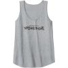 Transformers Optimus Prime Urban Style Graffiti Text Logo Tank Top(Heather Grey)