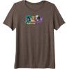 Transformers Optimus Prime Vs. Megatron Retro Graffiti Paint Premium T-Shirt(Brown)