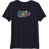 Transformers Optimus Prime Vs. Megatron Retro Graffiti Paint Premium T-Shirt(Navy Blue)