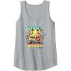 Transformers: Rise of the Beasts Autobots In The House Retro Tank Top(Heather Grey)