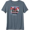 Transformers: Rise of the Beasts Optimus Distressed Shot Premium T-Shirt(Slate Grey)