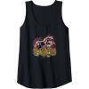 Transformers: Rise of the Beasts Savage Cheetor Graffiti Tank Top(Black)