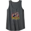 Transformers: Rise of the Beasts Savage Cheetor Graffiti Tank Top(Dark Heather Grey)