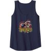 Transformers: Rise of the Beasts Savage Cheetor Graffiti Tank Top(Navy Blue)