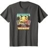 Kids Transformers: Rise of the Beasts Autobots In The House Retro T-Shirt(Asphalt Grey)