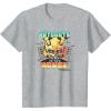Kids Transformers: Rise of the Beasts Autobots In The House Retro T-Shirt(Heather Grey)